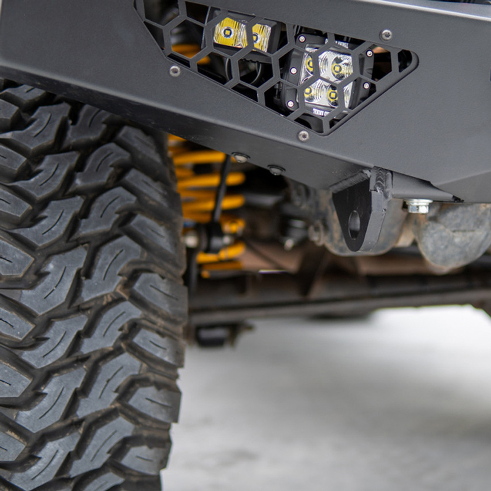 Offroad Animal Predator Bull Bar Suitable For Jeep Wrangler TJ 1996-06 - FB-JWR-TJ-97-PR-ASM0-XXX